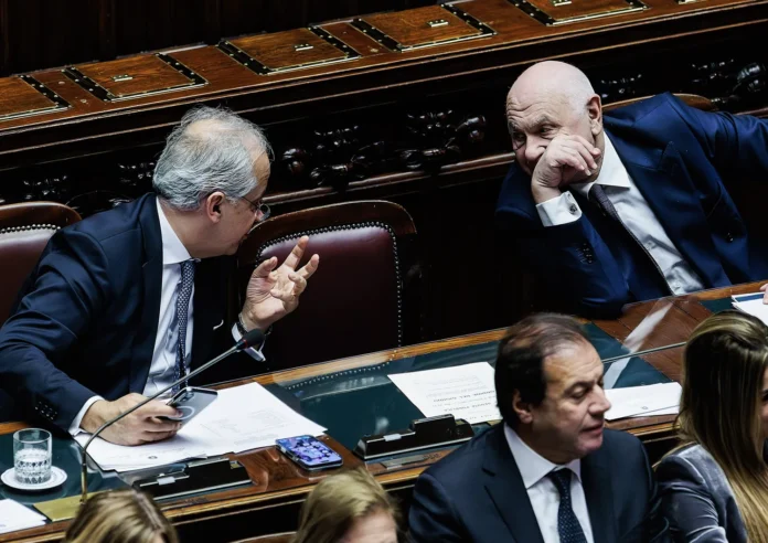 ministri-piantedosi-e-nordio-parlami