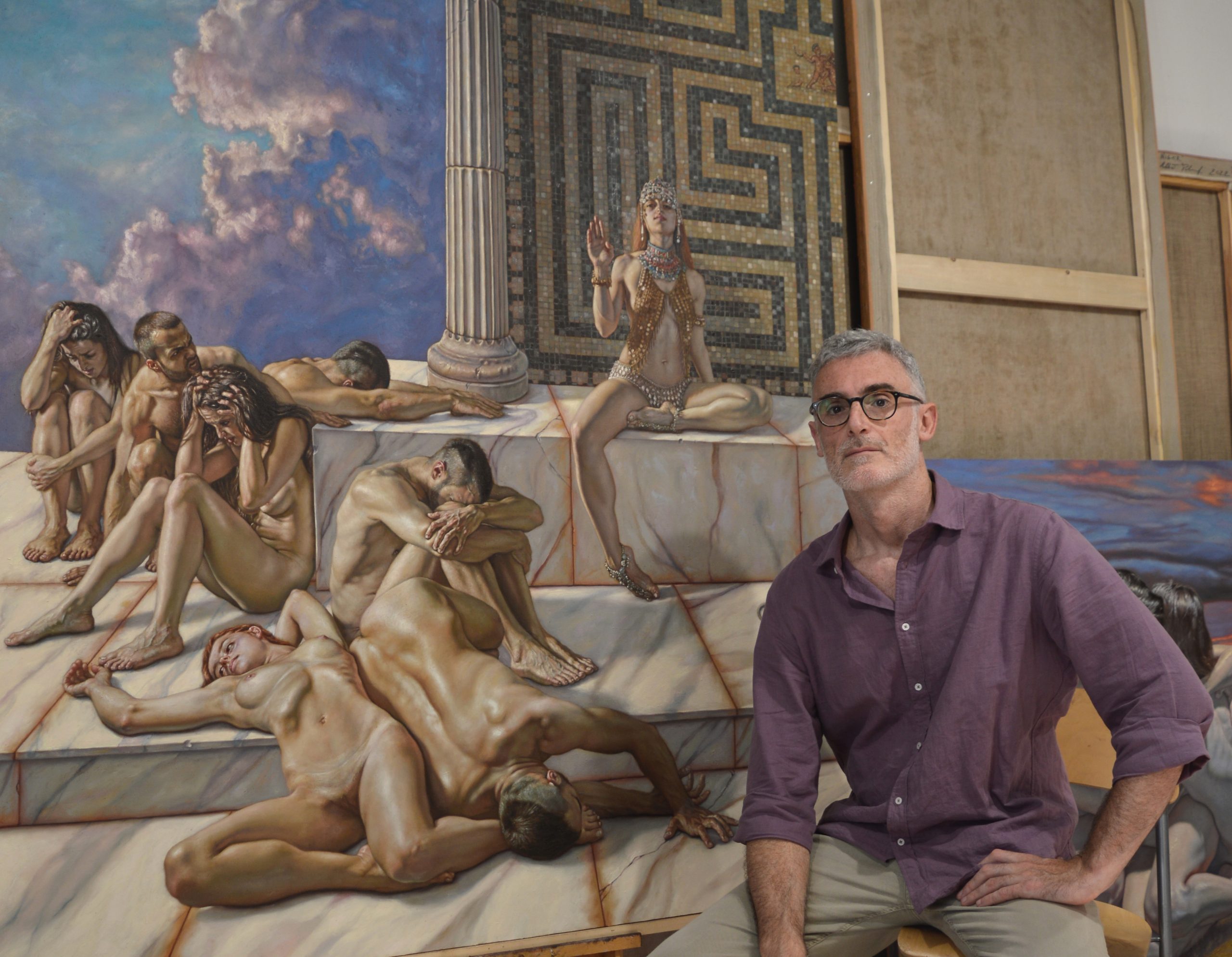 Intervista – Nel mondo di Carlo Alberto Palumbo: Arte e Anatomia in pittura che scarnifica la materia Intervista – Nel mondo di Carlo Alberto Palumbo: Arte e Anatomia in pittura che scarnifica la materia