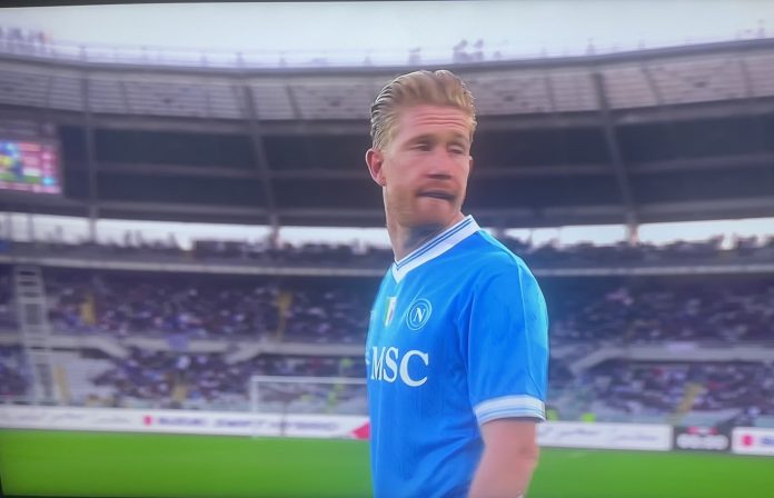 De Bruyne Napoli