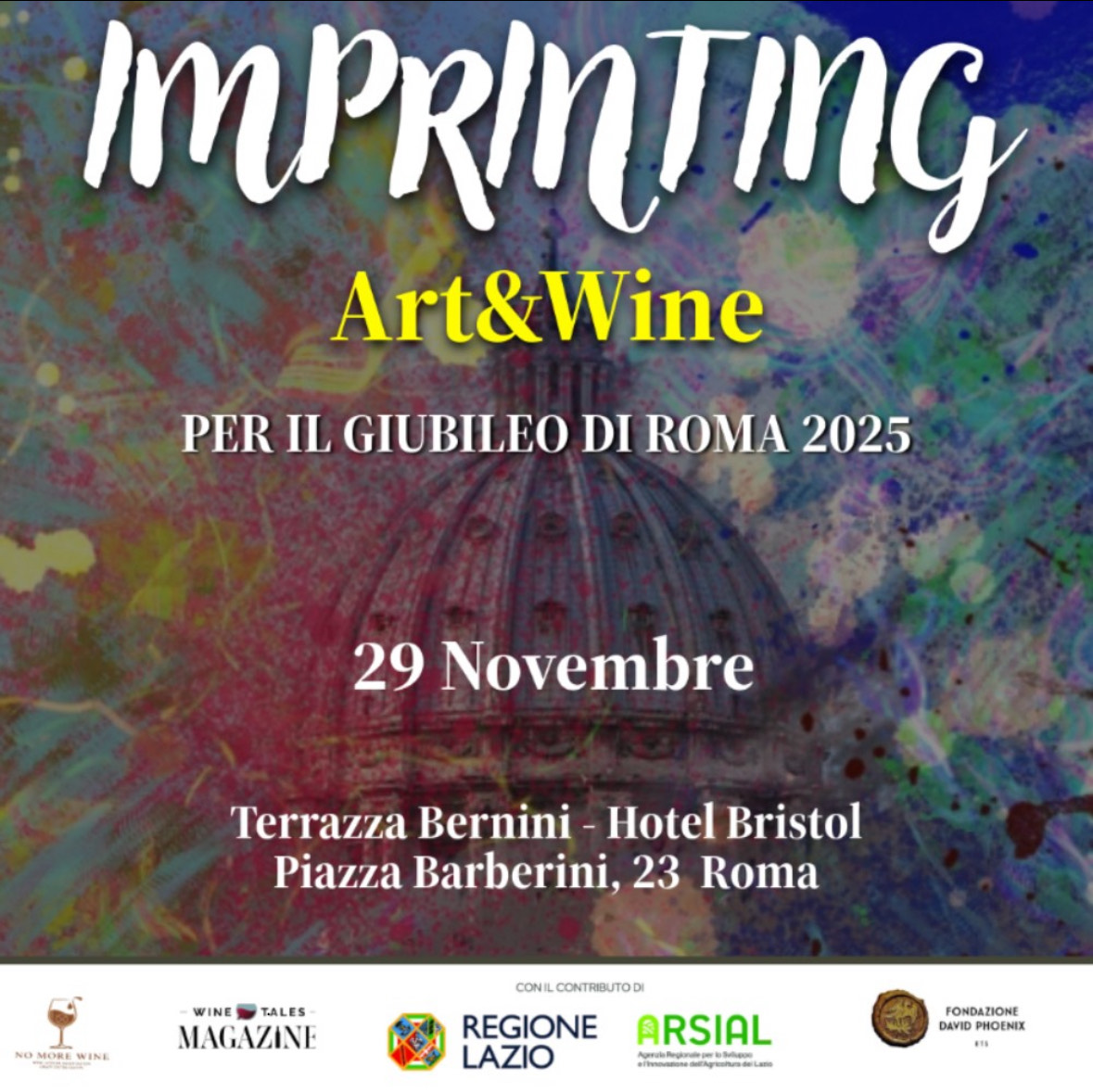 Imprinting Art&Wine: la magia del Giubileo di Roma tra arte e sapori del Lazio Imprinting Art&Wine: la magia del Giubileo di Roma tra arte e sapori del Lazio