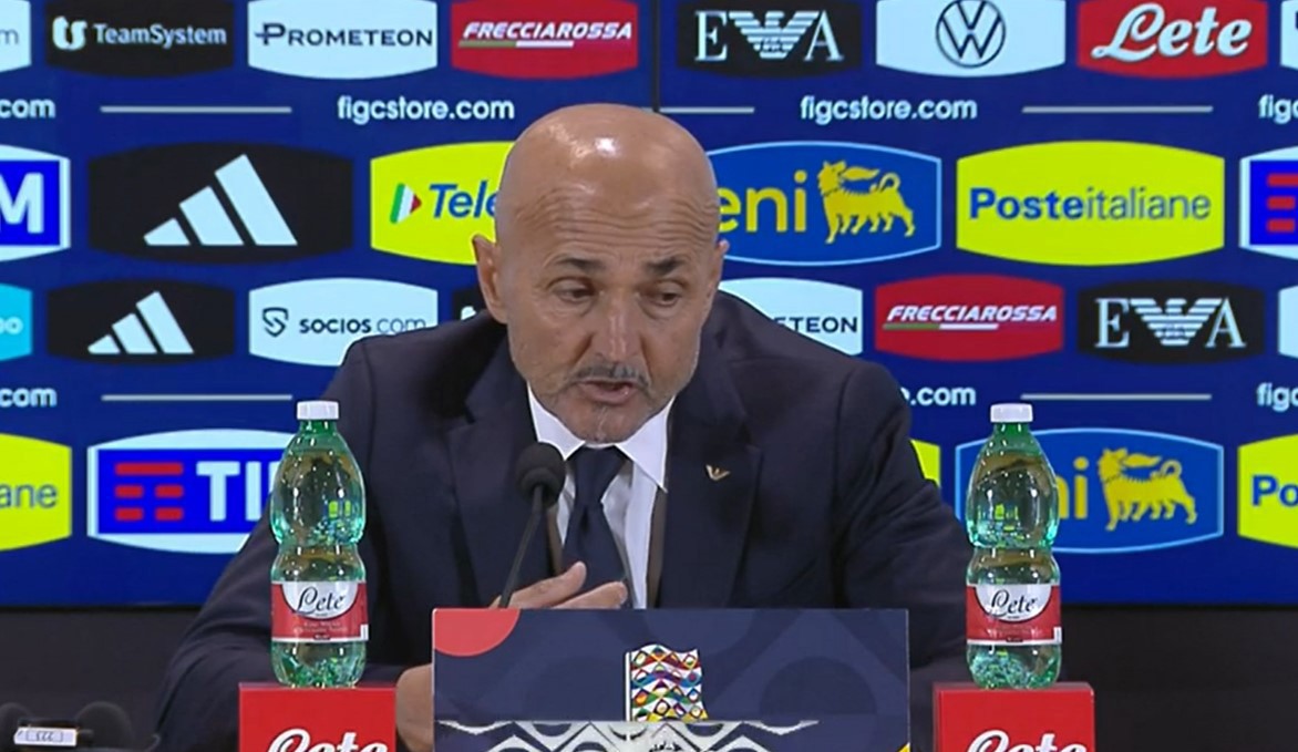 UFFICIALE – Spalletti nuovo allenatore della Juventus UFFICIALE – Spalletti nuovo allenatore della Juventus