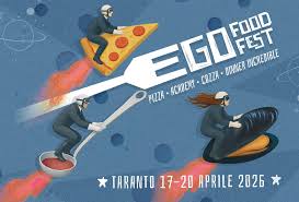 EGO FOOD FEST 2026: Taranto si prepara a diventare la capitale del gusto italiano EGO FOOD FEST 2026: Taranto si prepara a diventare la capitale del gusto italiano