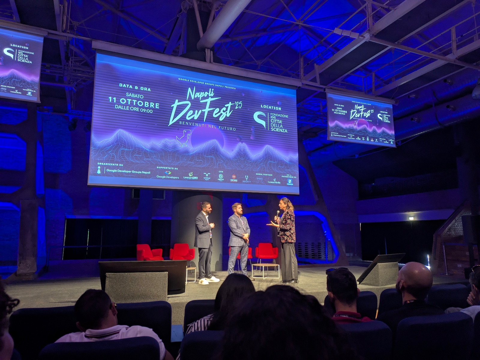 Grande successo per il Napoli DevFest 2025 Grande successo per il Napoli DevFest 2025