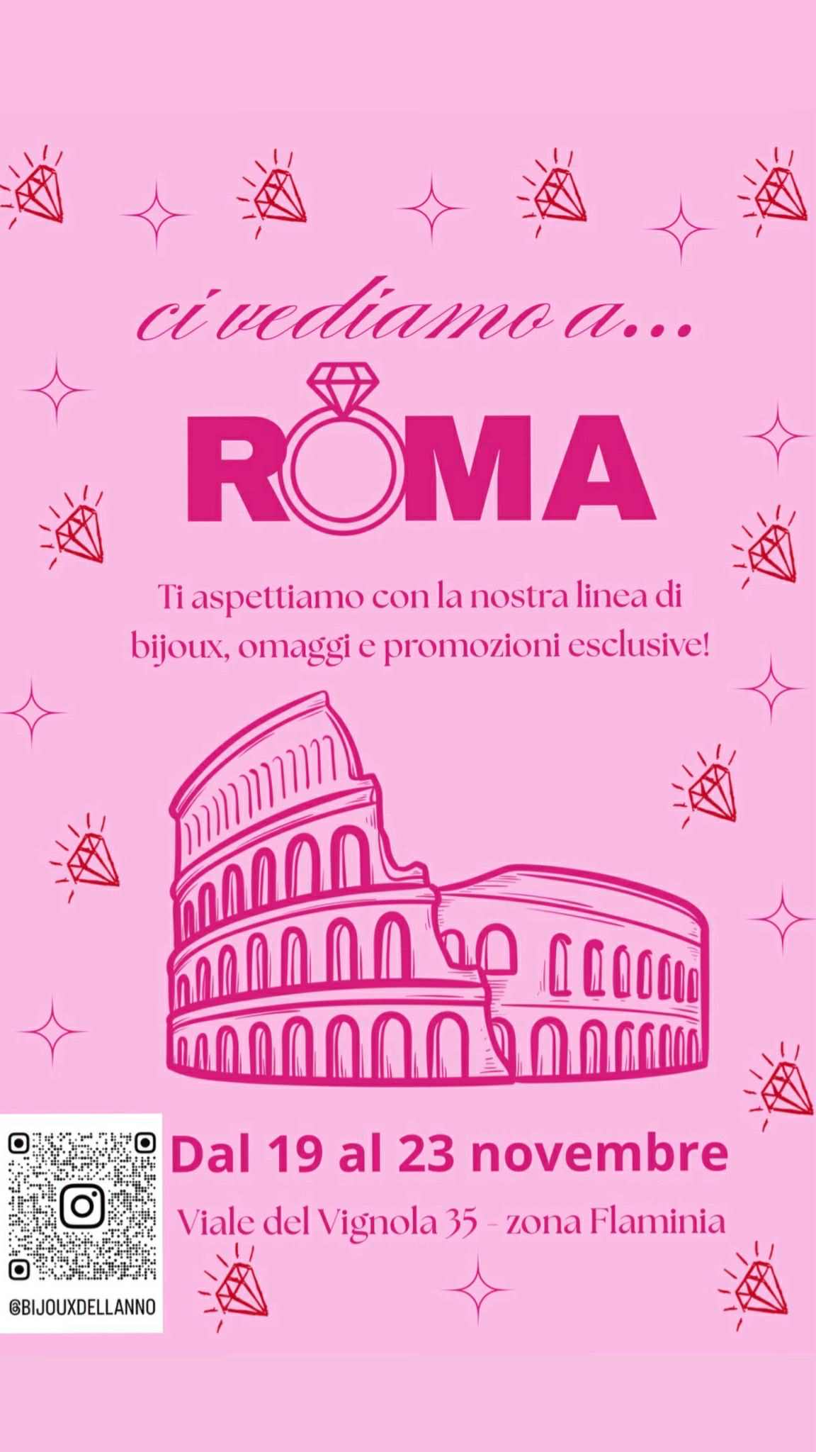 Bijoux dell’anno, nuovo pop up store a Roma. Con sorprese e originali creazioni l’azienda partenopea tinge di glamour la Capitale Bijoux dell’anno, nuovo pop up store a Roma. Con sorprese e originali creazioni l’azienda partenopea tinge di glamour la Capitale