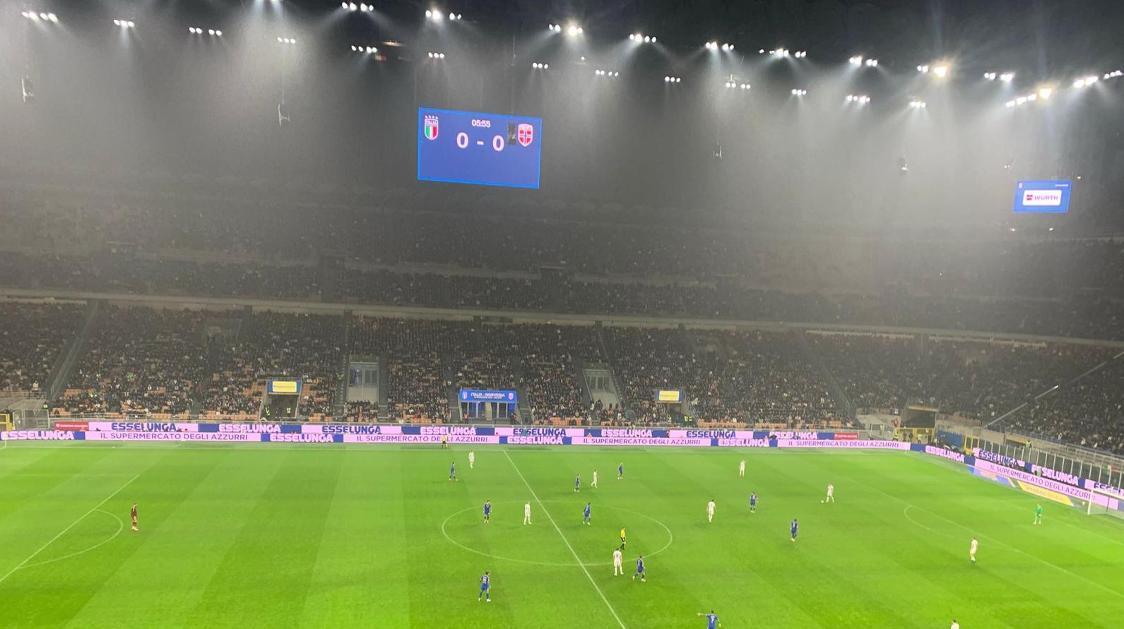 Italia: prove tecniche di spareggio Italia: prove tecniche di spareggio