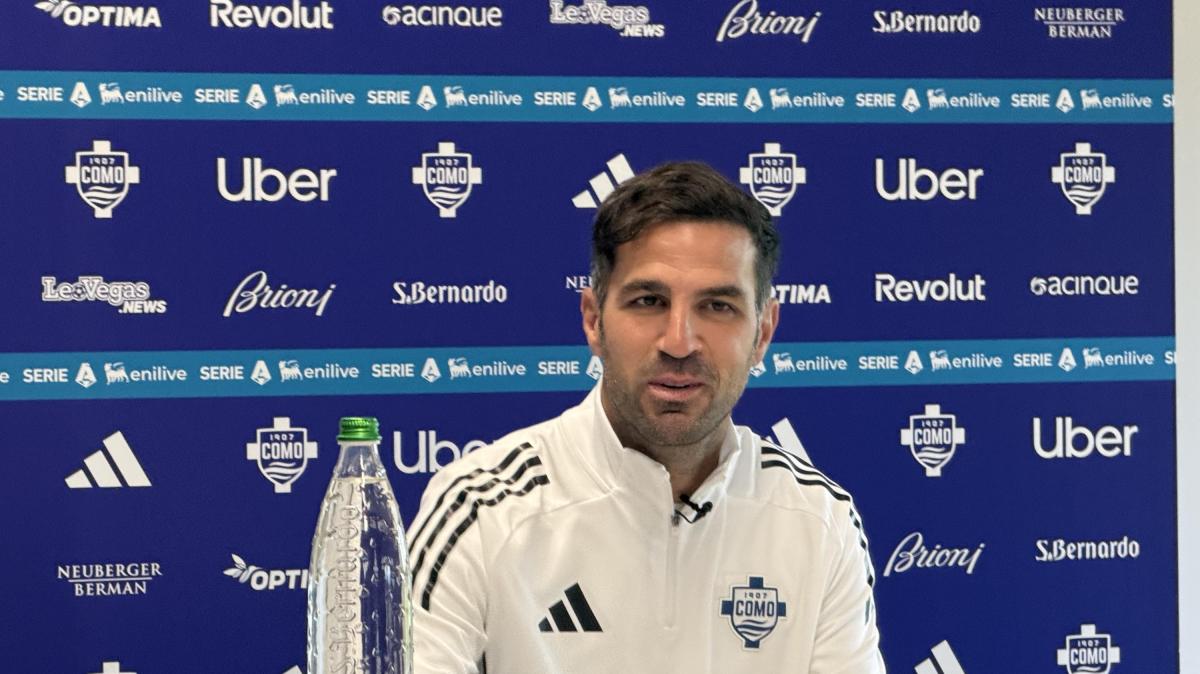 Como, Fabregas: ”Soddisfatto per il pareggio contro il Napoli, stiamo crescendo tanto” Como, Fabregas: ”Soddisfatto per il pareggio contro il Napoli, stiamo crescendo tanto”