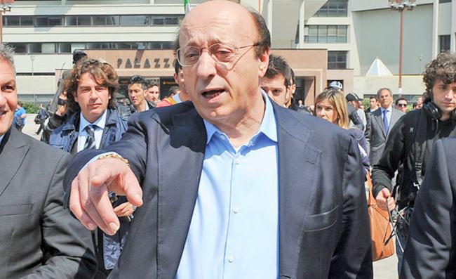 moggi napoli inter e milan per lo scudetto una deminutio per spalletti accettare la juve8230