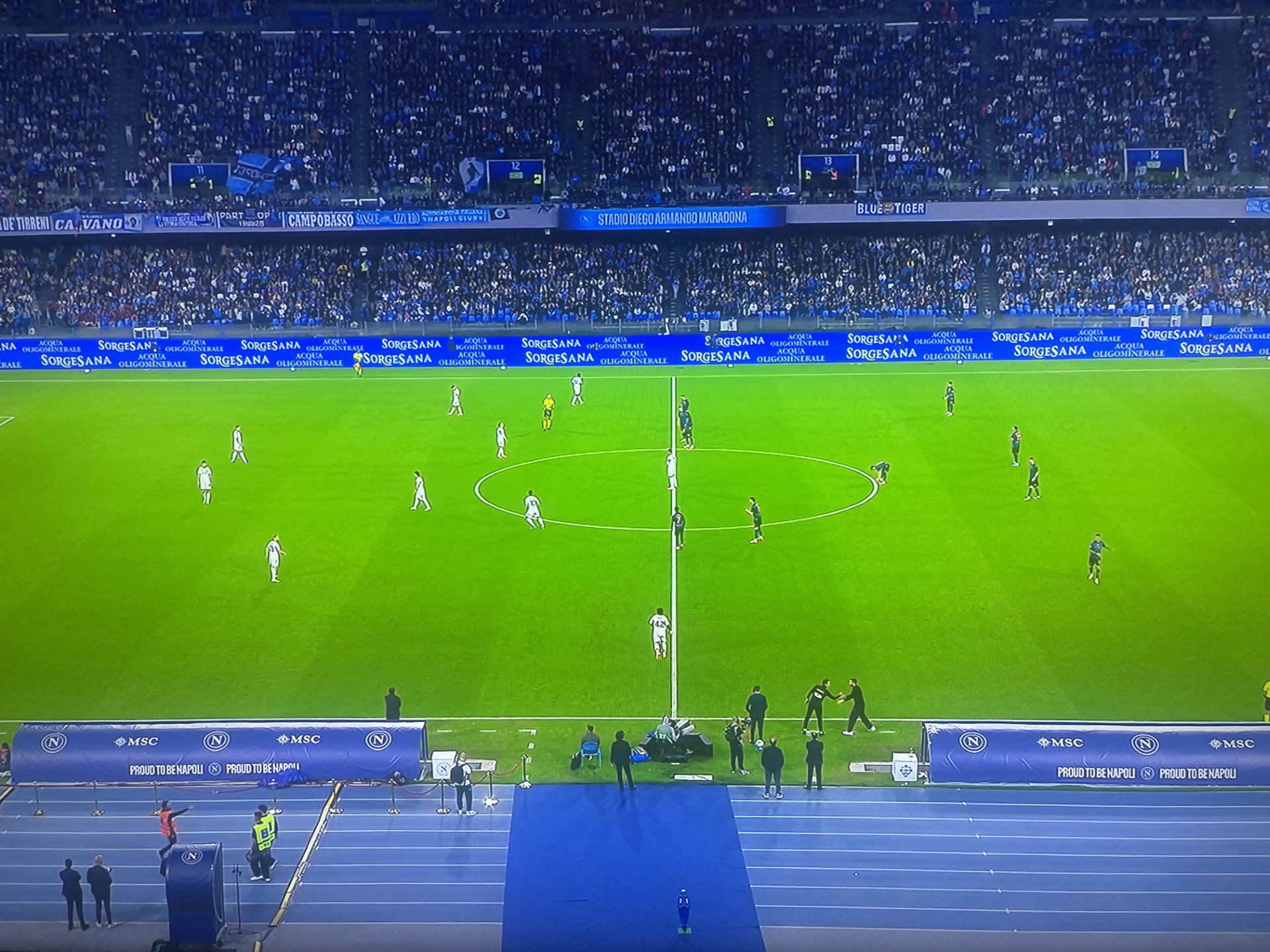 solo 0 0 al maradona un ottimo como impone il pareggio al napoli