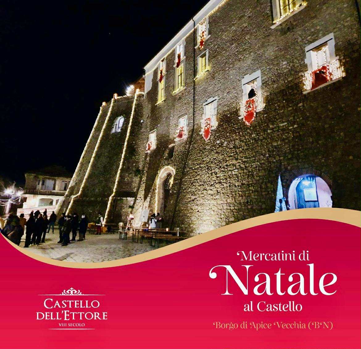 Intervista – Mercatini di Natale ad Apice Vecchia: inaugura l’esperienza unica raccontata dal patron Donato Licciardi Intervista – Mercatini di Natale ad Apice Vecchia: inaugura l’esperienza unica raccontata dal patron Donato Licciardi