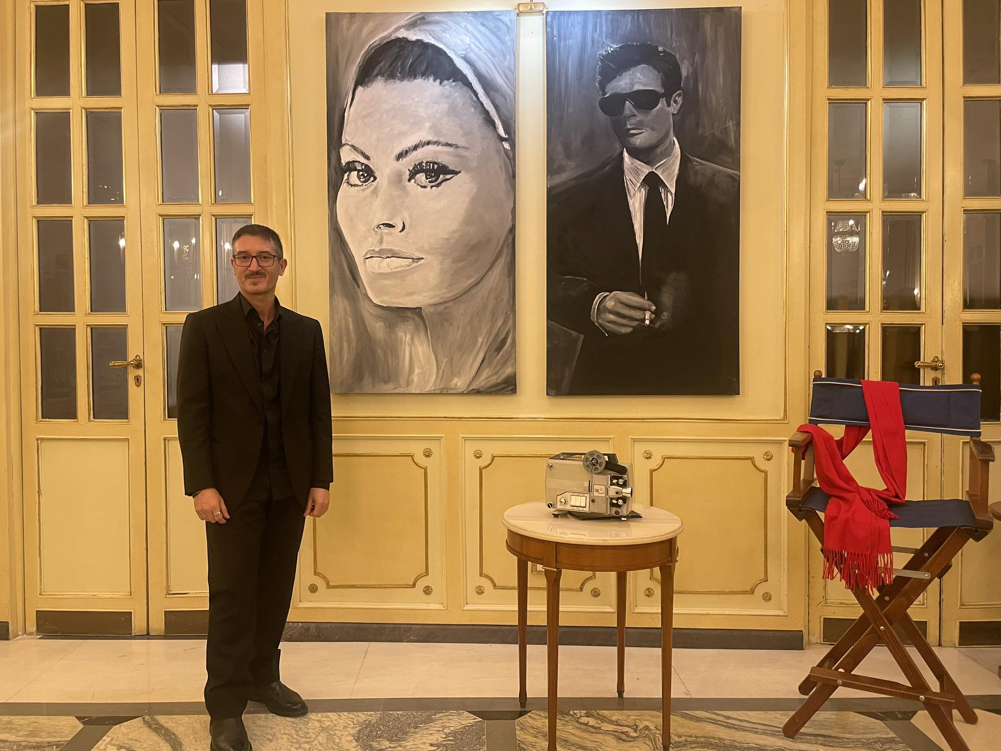Grand Hotel Parker’s, con Domenico Sepe scorci di cinema e arte nel vernissage “La Dolce vita a Napoli” Grand Hotel Parker’s, con Domenico Sepe scorci di cinema e arte nel vernissage “La Dolce vita a Napoli”