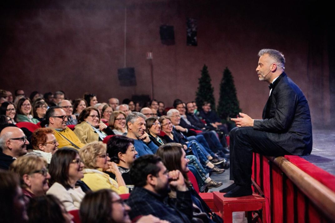 Dal 18 aprile, per due settimane di sold out al Teatro Cilea, arriva TODO CAMBIA