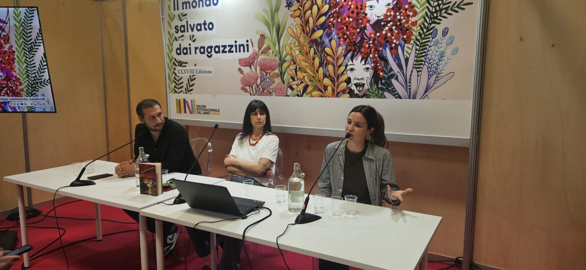 OSSOROSSO EDIZIONI AL SALONE DEL LIBRO: IL RESOCONTO FINALE DEGLI EVENTI
